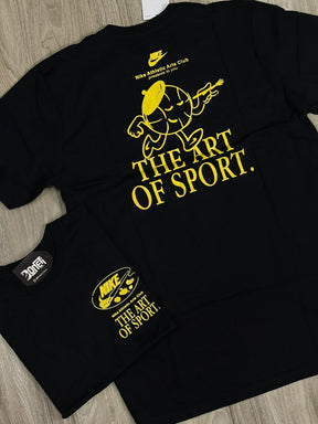 CAMISETA NK ART OF SPORT - PRETA