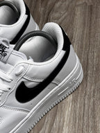 TÊNIS NK AIR FORCE 1 - BRANCO/PRETO