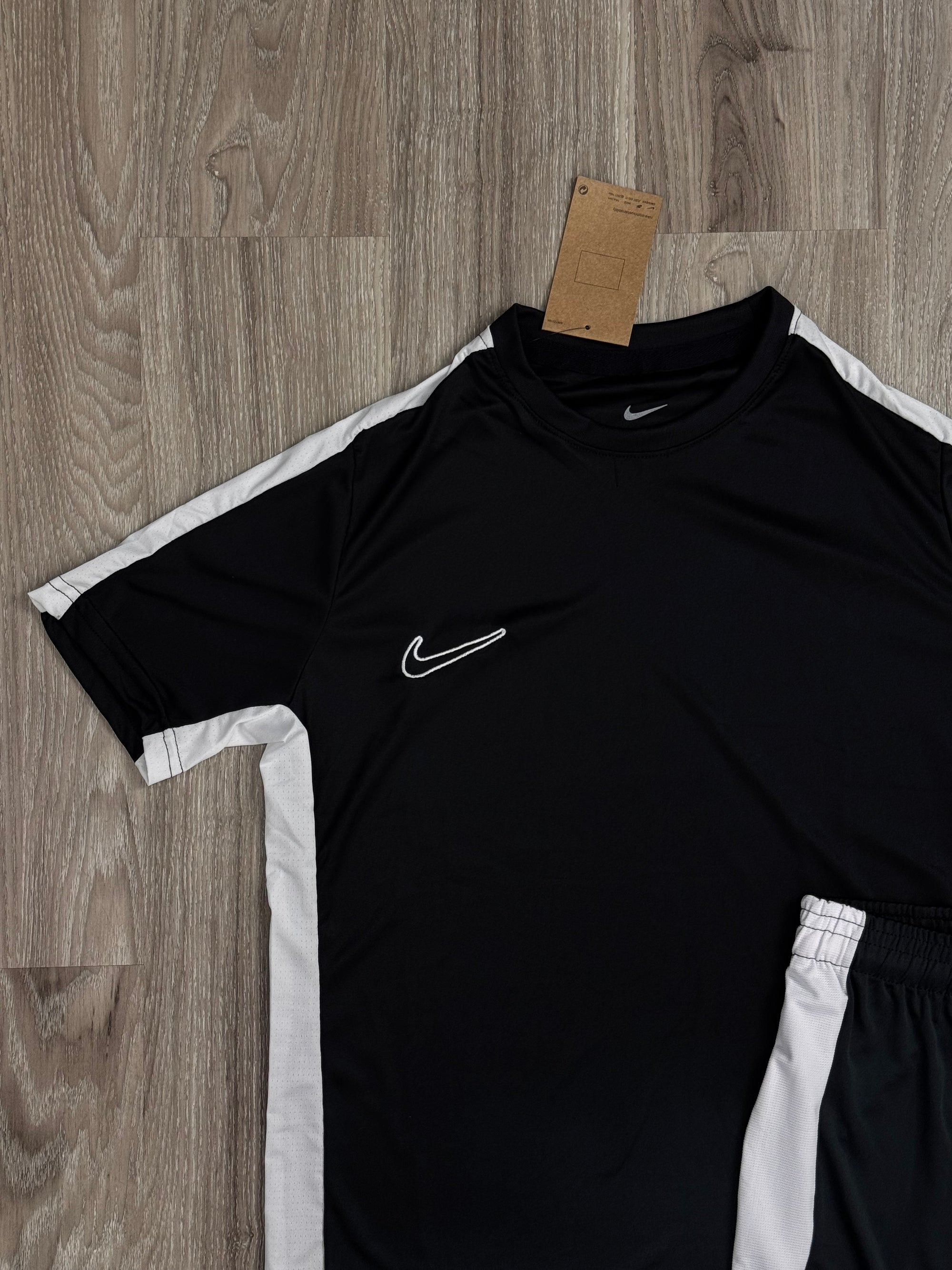 CONJUNTO NK ACADEMY 23 - PRETO