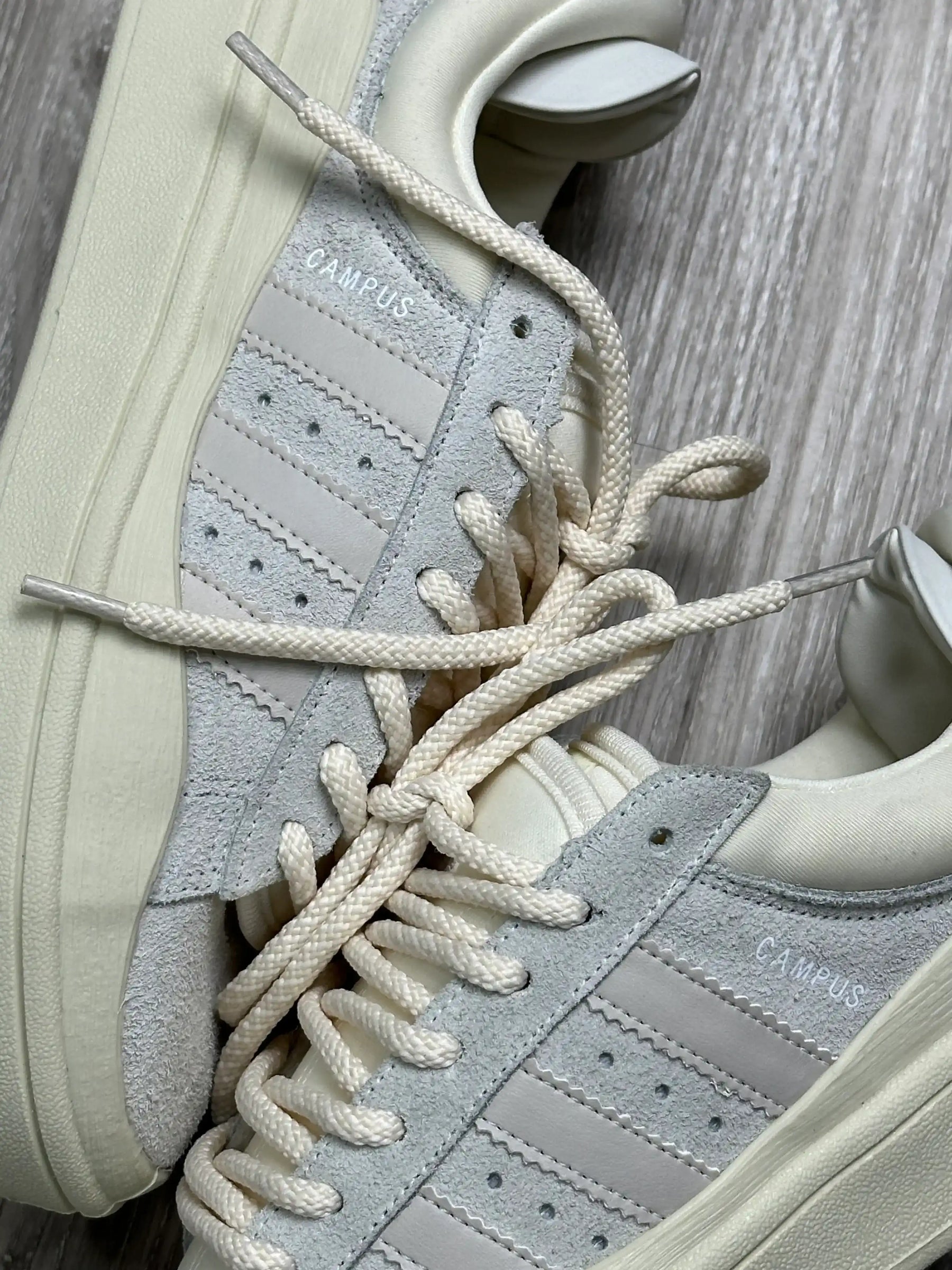TÊNIS ADD CAMPUS X BADBUNNY - CREME