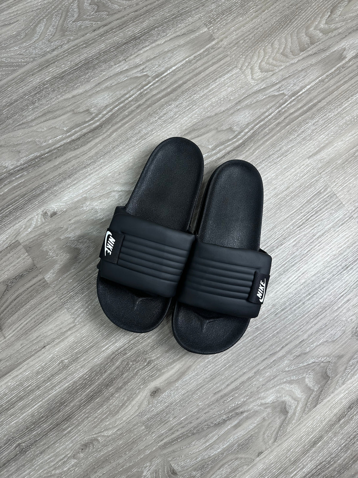 CHINELO SLIDE NK OFFCOURT - PRETO