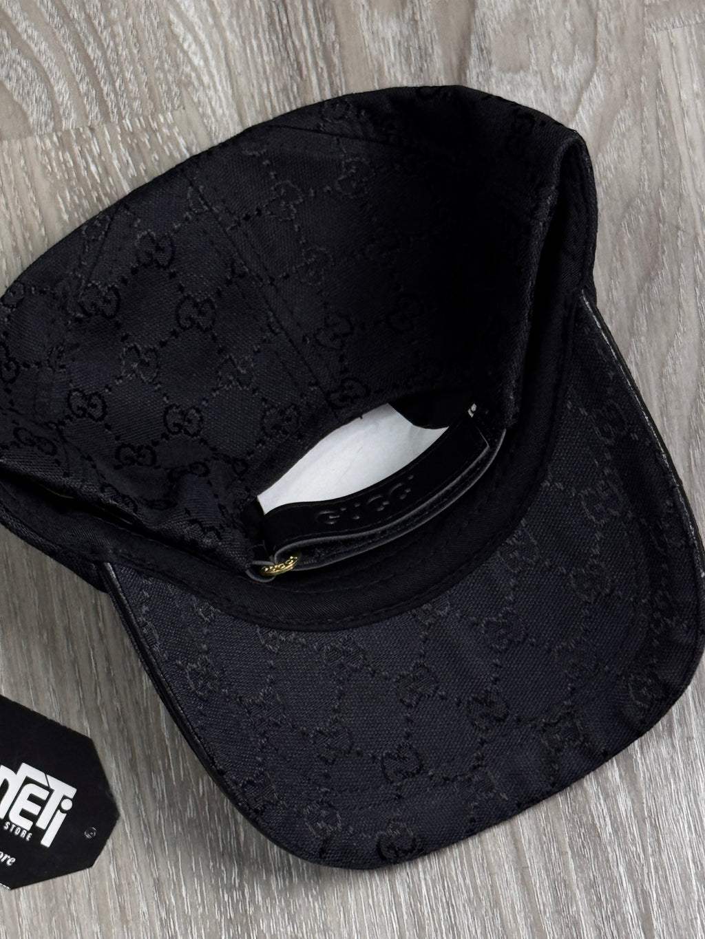 BONÉ GC BASIC - PRETO