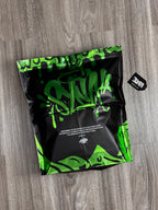 CONJUNTO SYNA WORLD MOLETOM - BLACK ORANGE