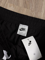SHORTS TACTEL NK CLUB BORDADO - PRETO
