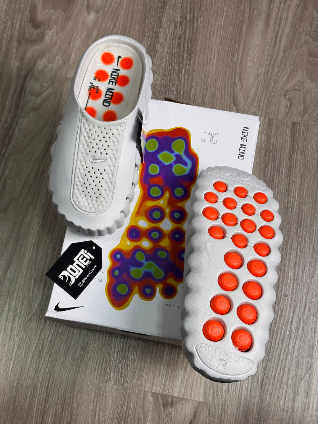CHINELO SLIDE NK MIND 001 - CINZA