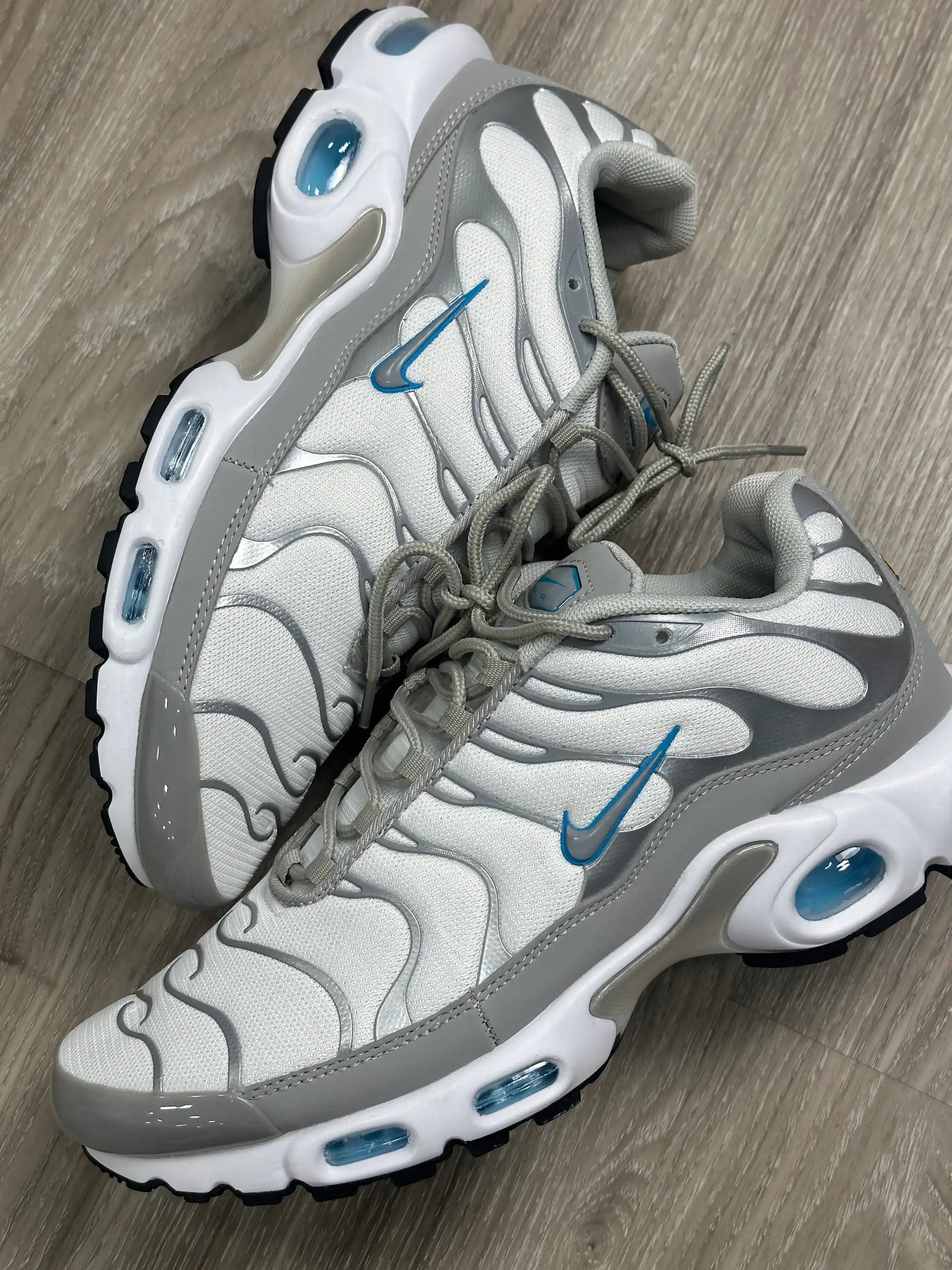 TÊNIS NK AIR MAX PLUS TN - LASER BLUE