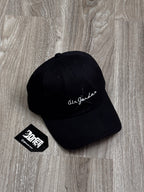 BONÉ AIR JORDAN CLUB SCRIPT - PRETO