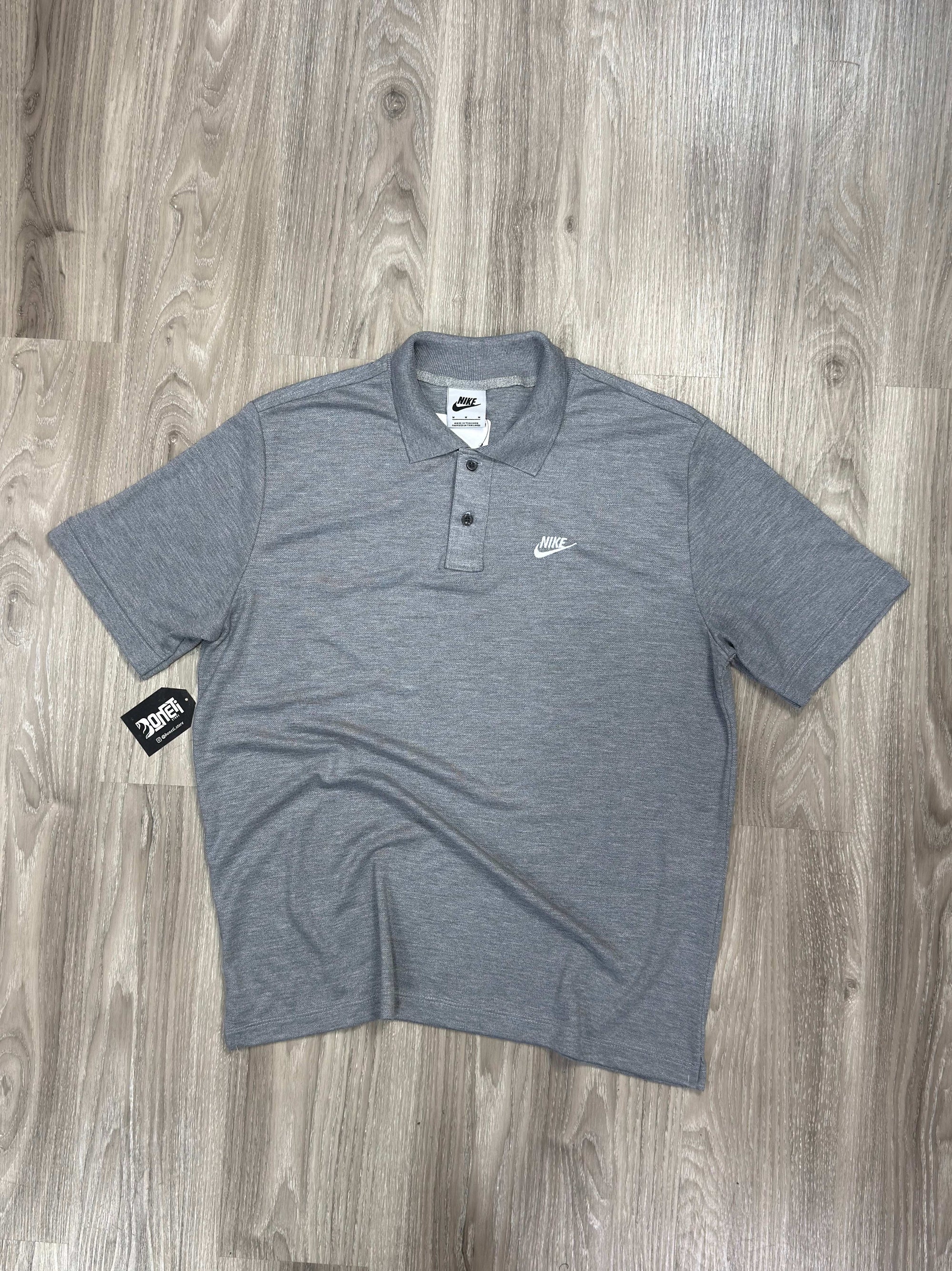 CAMISA POLO NK SPORTSWEAR - CINZA