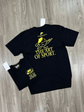 CAMISETA NK ART OF SPORT - PRETA