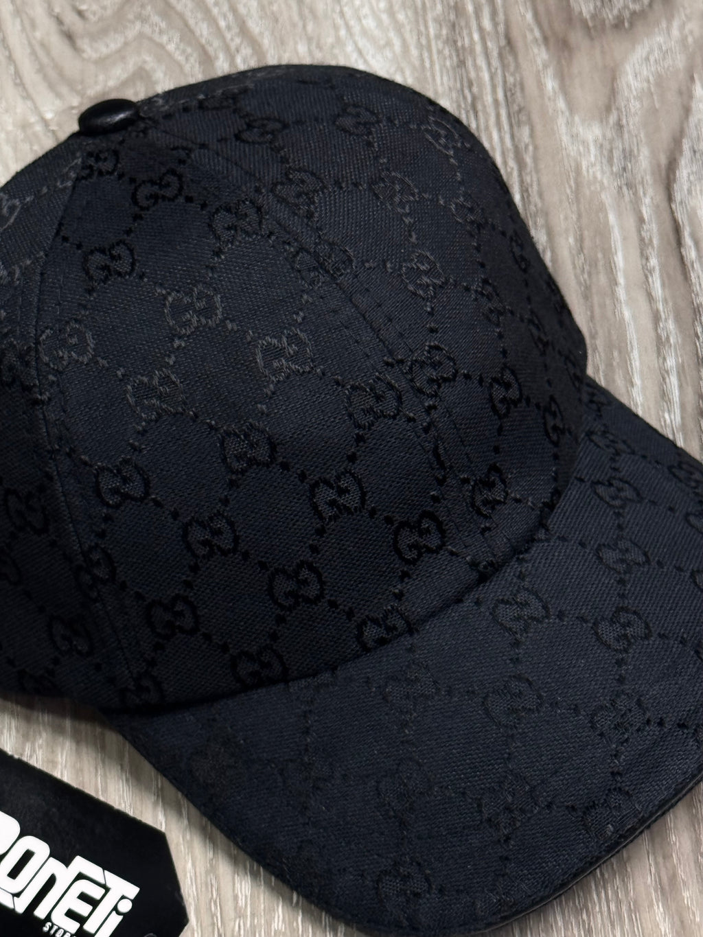 BONÉ GC BASIC - PRETO