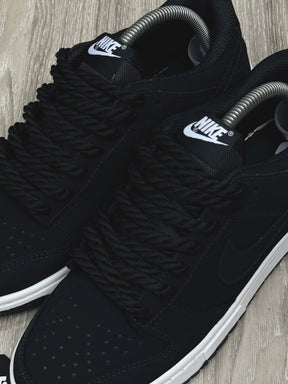 TÊNIS NK DUNK - NOBUCK SOLADO BLACK