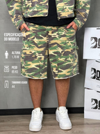BERMUDA CARPINTEIRO PRESENCE CAMUFLADA