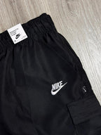 SHORTS RIPSTOP CARGO NK CLUB - PRETO