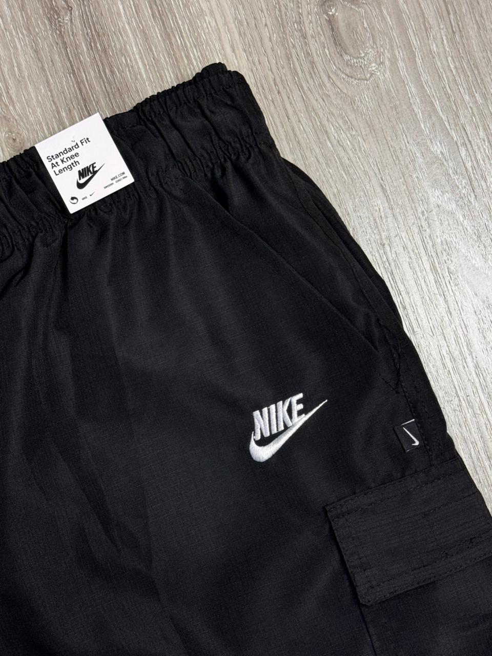 SHORTS RIPSTOP CARGO NK CLUB - PRETO