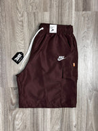 SHORTS RIPSTOP CARGO NK CLUB - MARROM
