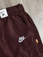 SHORTS RIPSTOP CARGO NK CLUB - MARROM