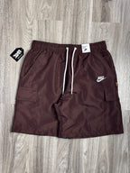 SHORTS RIPSTOP CARGO NK CLUB - MARROM