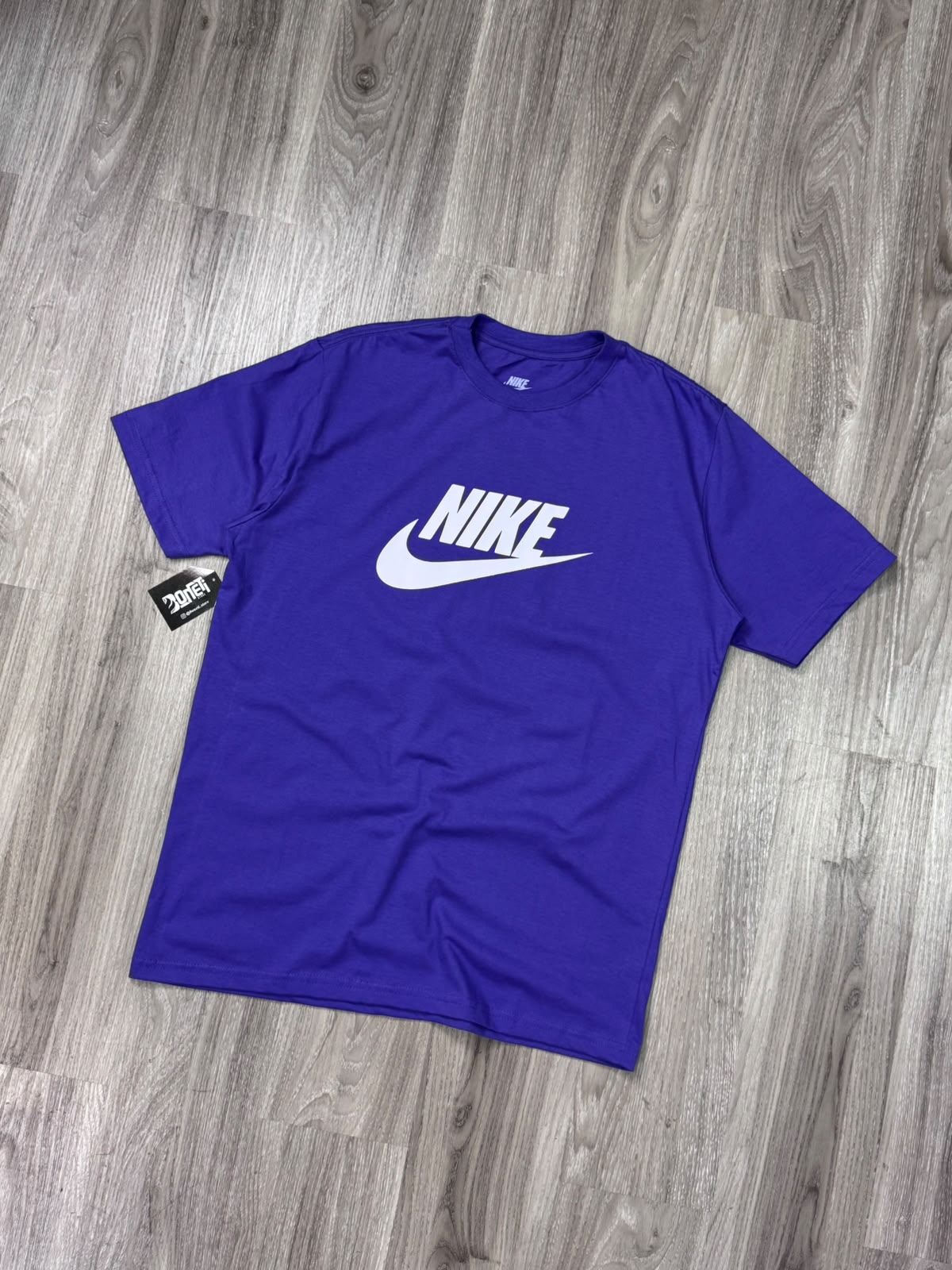 CAMISETA NK ICON - ROXO