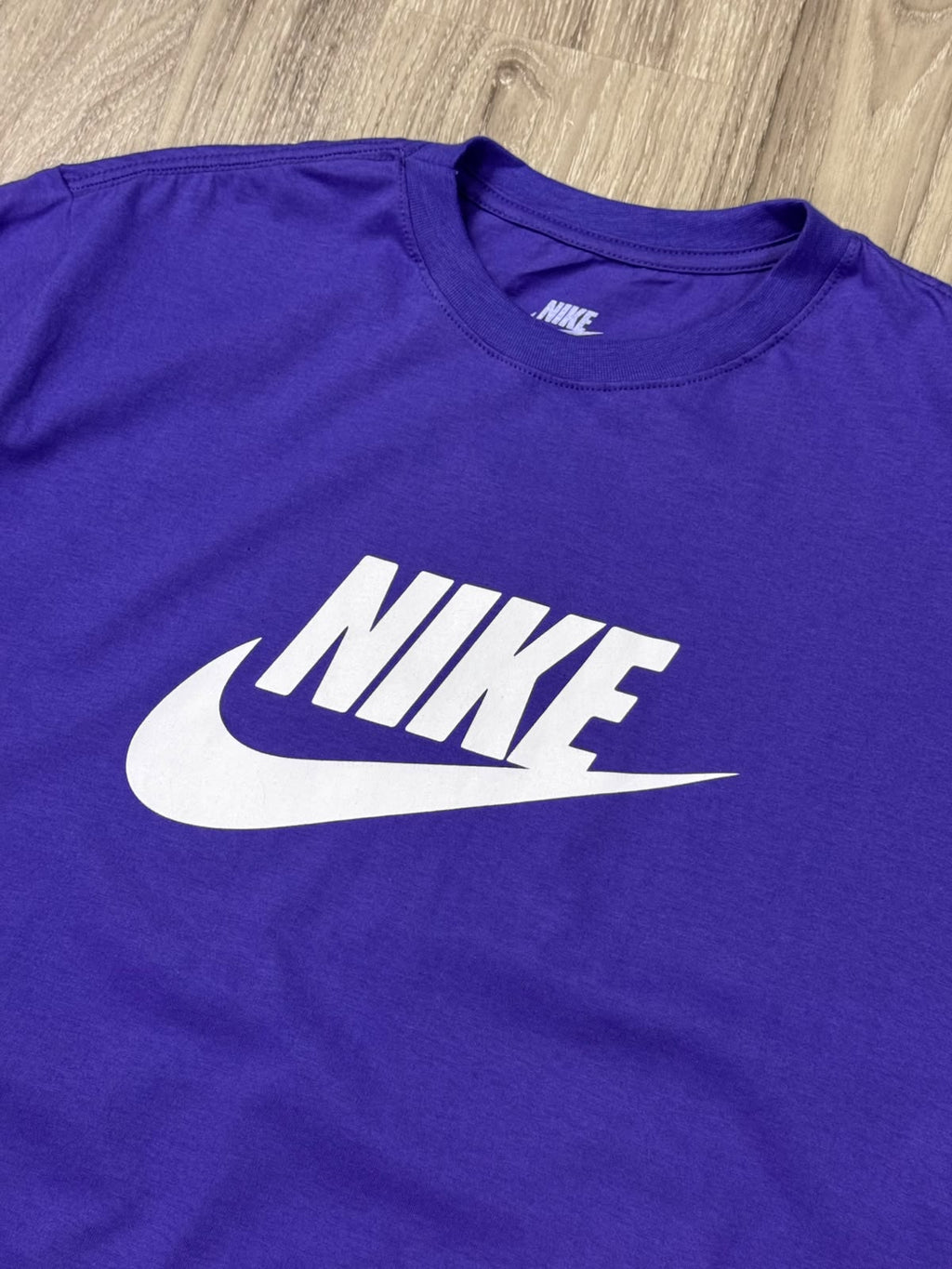CAMISETA NK ICON - ROXO