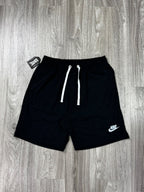 SHORTS MOLETOM NK CLUB - PRETO
