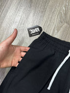SHORTS MOLETOM NK CLUB - PRETO
