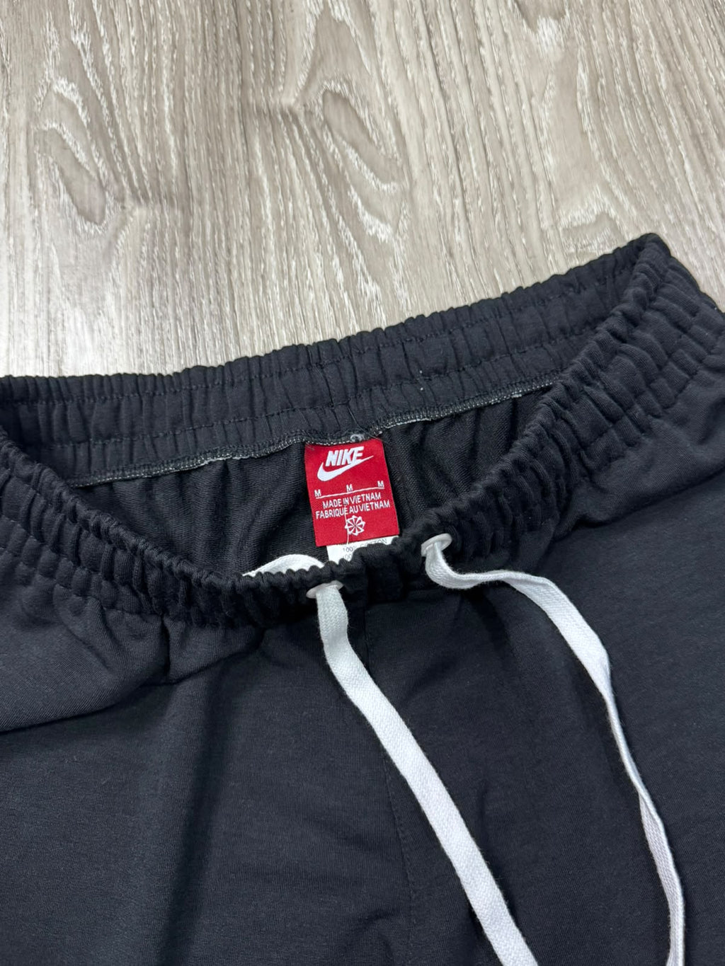 SHORTS MOLETOM NK CLUB - PRETO