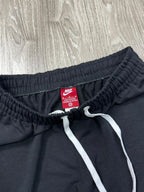 SHORTS MOLETOM NK CLUB - PRETO