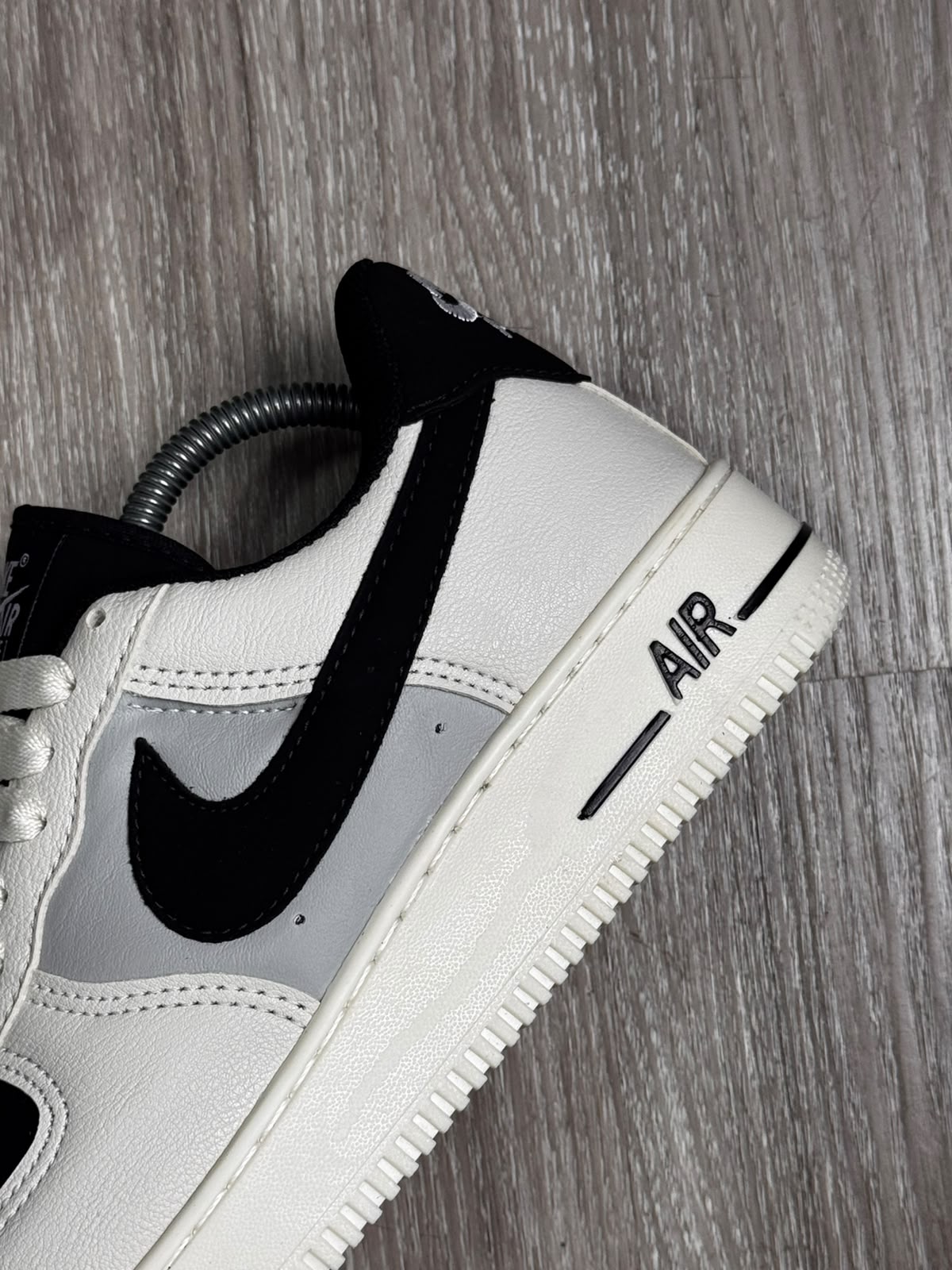 TÊNIS NK FORCE 1 - OFFWHITE BLACK