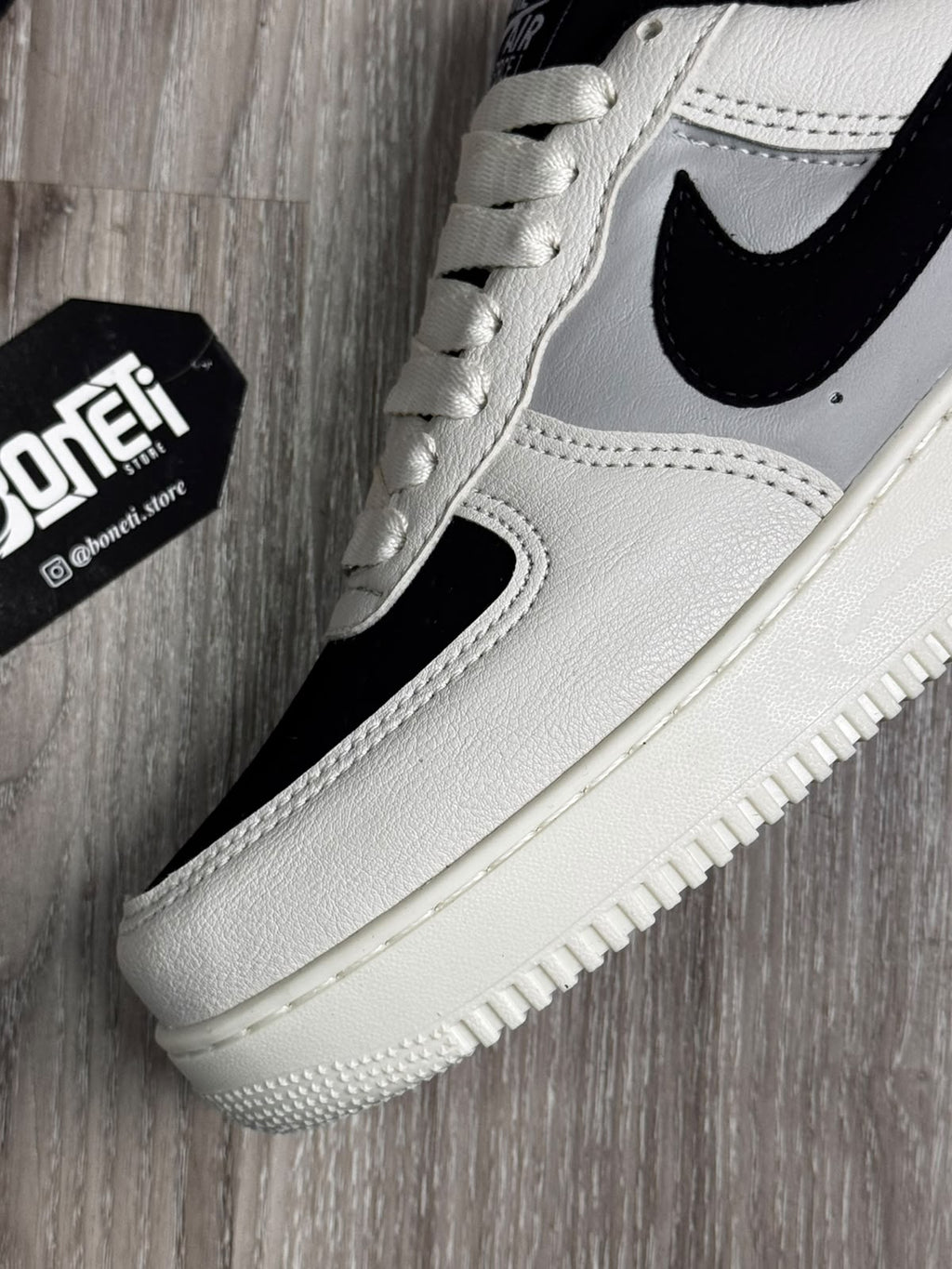 TÊNIS NK FORCE 1 - OFFWHITE BLACK