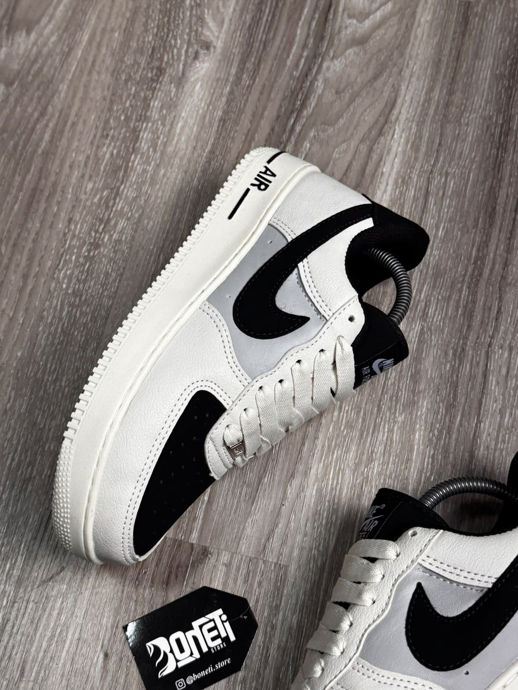 TÊNIS NK FORCE 1 - OFFWHITE BLACK