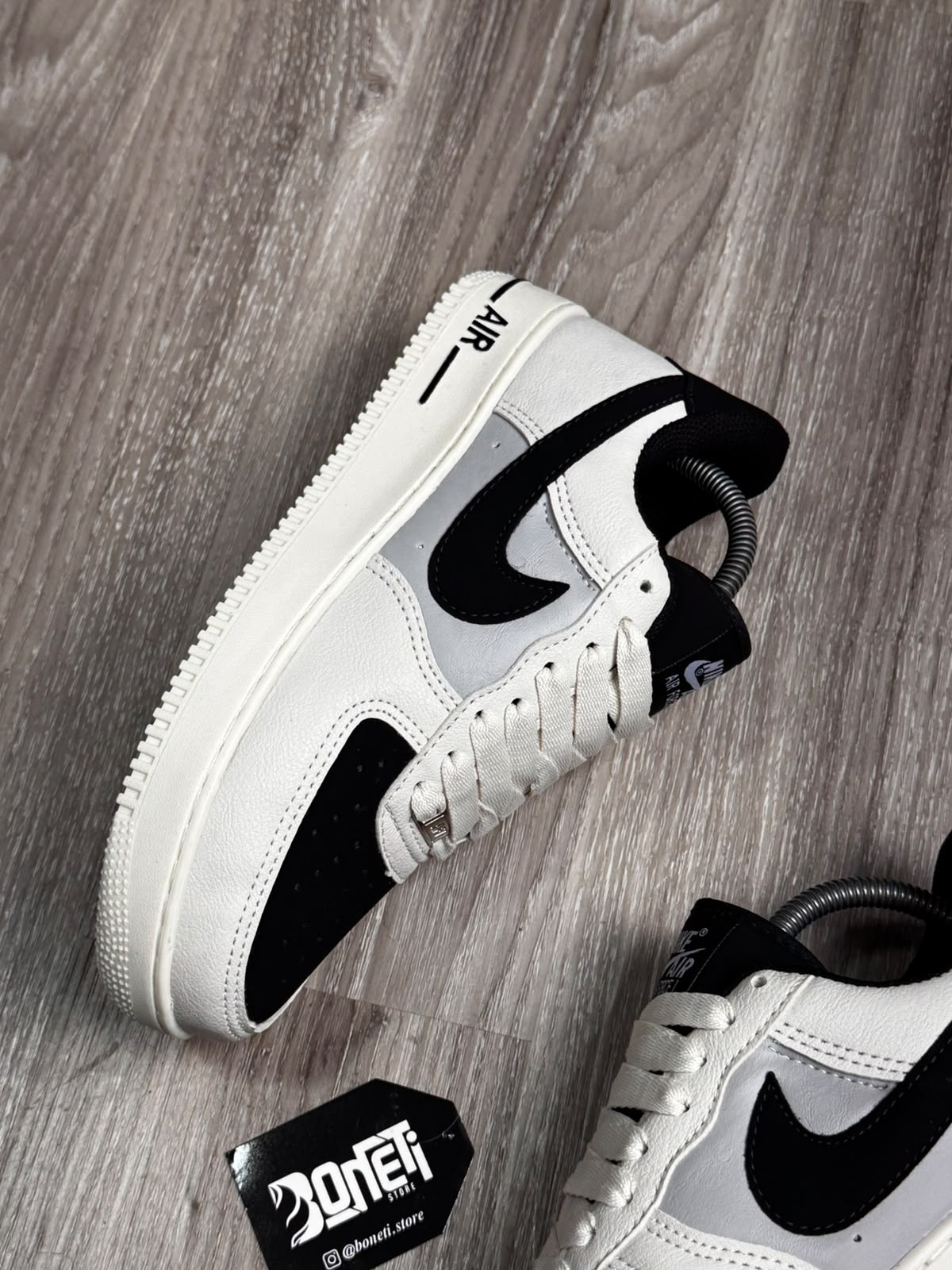 TÊNIS NK FORCE 1 - OFFWHITE BLACK