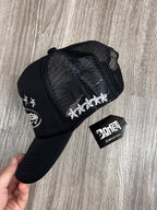 BONÉ TRUCKER CORTEIZ 5 STARS BLACK