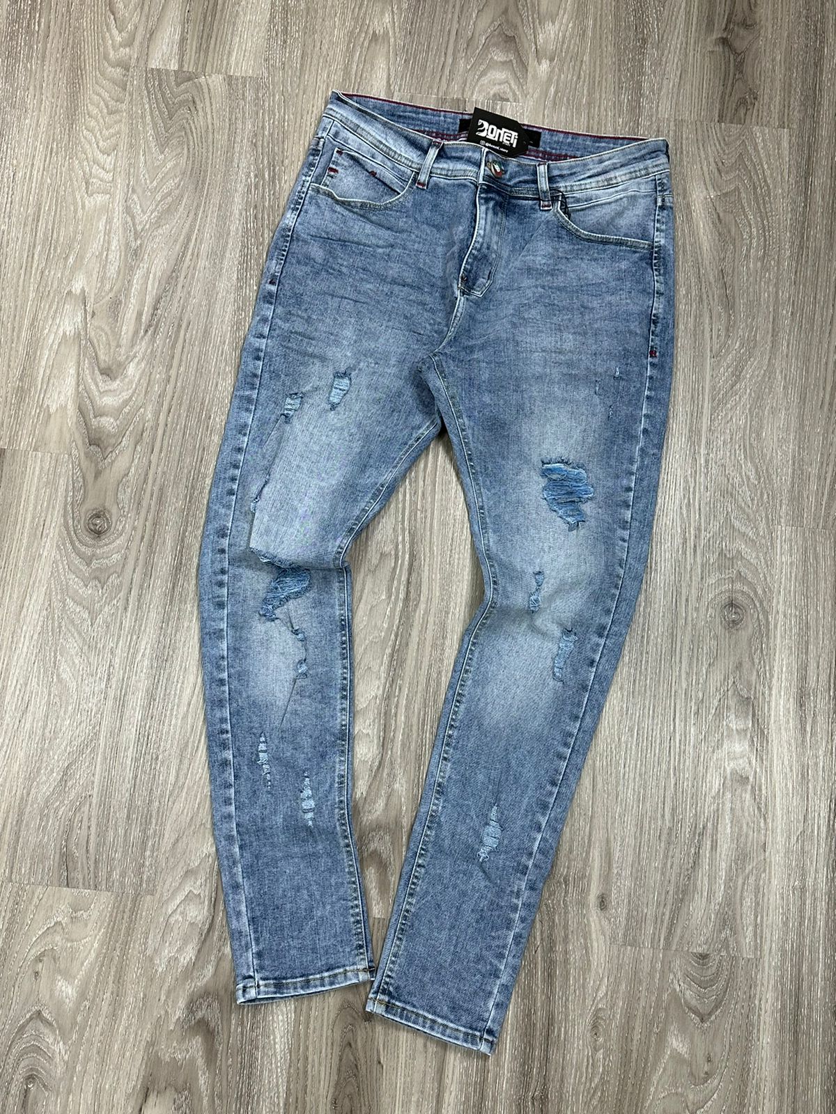 CALÇA JEANS SKINNY CITY DENIM - 88