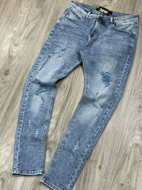 CALÇA JEANS SKINNY CITY DENIM - 88