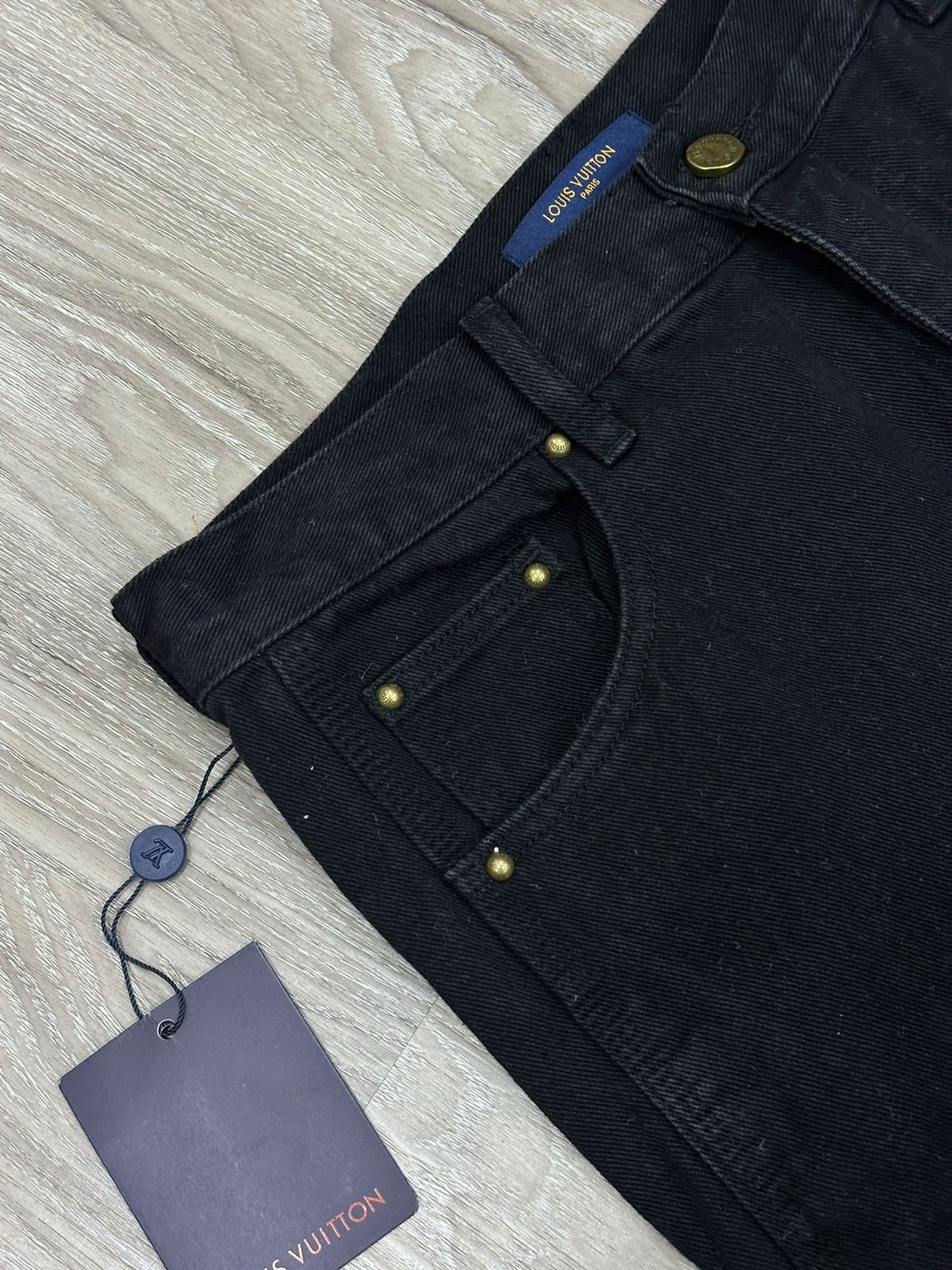 CALÇA JEANS LV DENIM CARPENTER JEANS