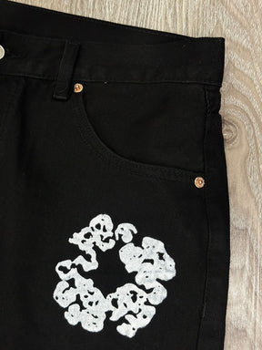 CALÇA JEANS DENIM TEAR