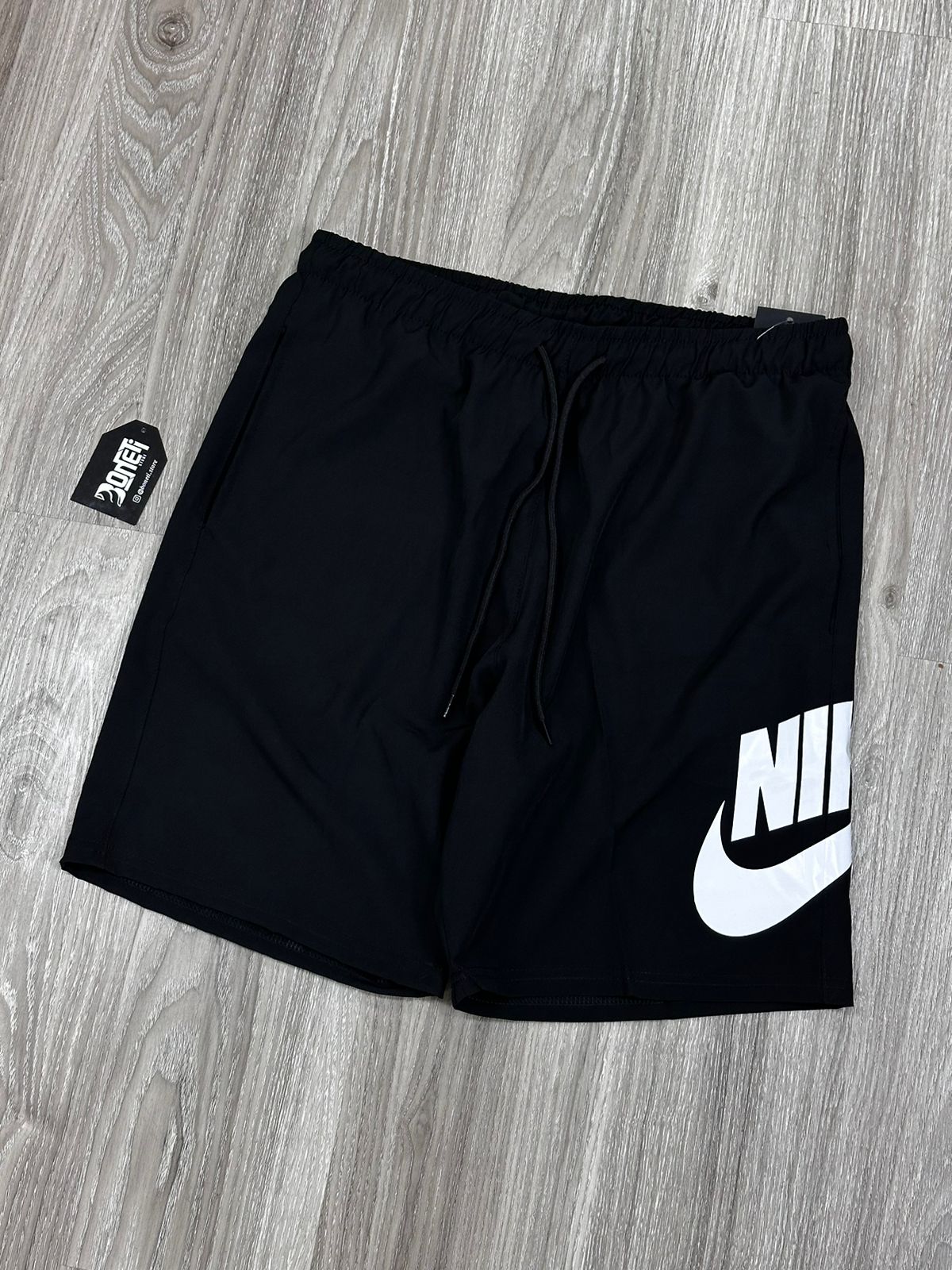 SHORTS TACTEL NK ICON - PRETO