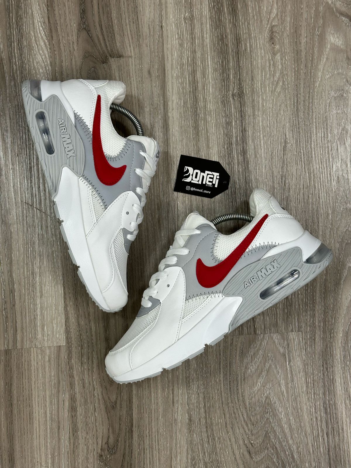 TÊNIS NIKE AIR MAX EXCEE - BRANCO/VERMELHO