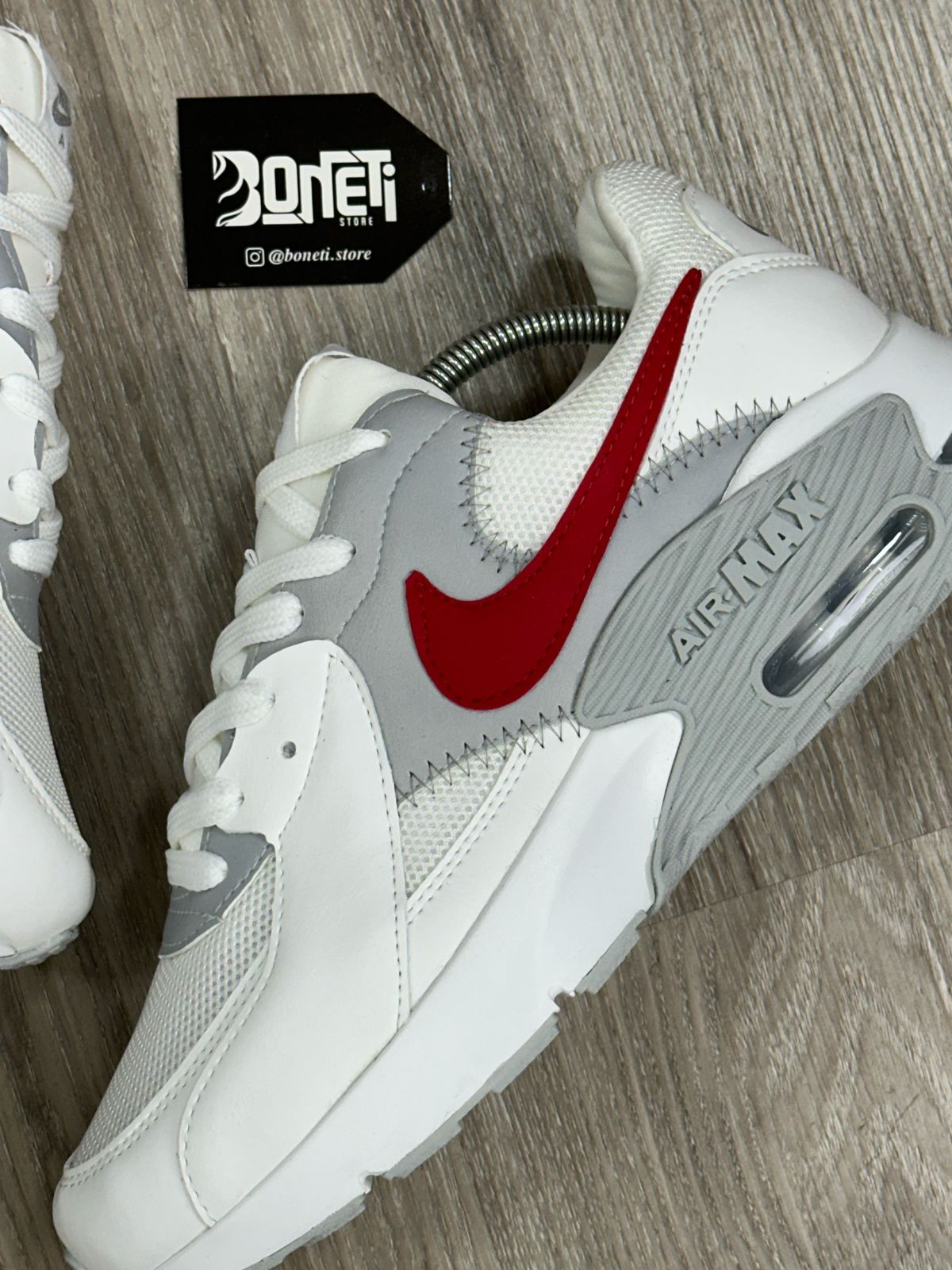 TÊNIS NIKE AIR MAX EXCEE - BRANCO/VERMELHO