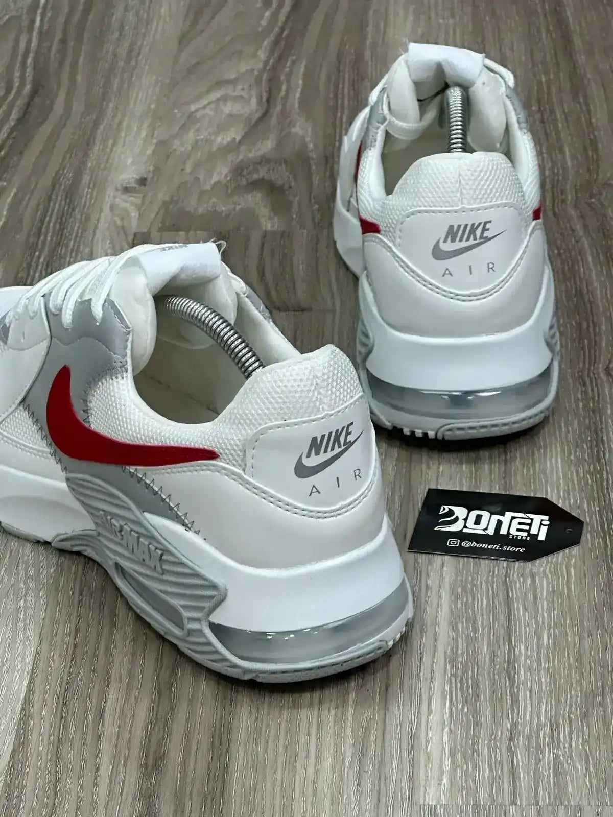 TÊNIS NK AIR MAX EXCEE - BRANCO/VERMELHO