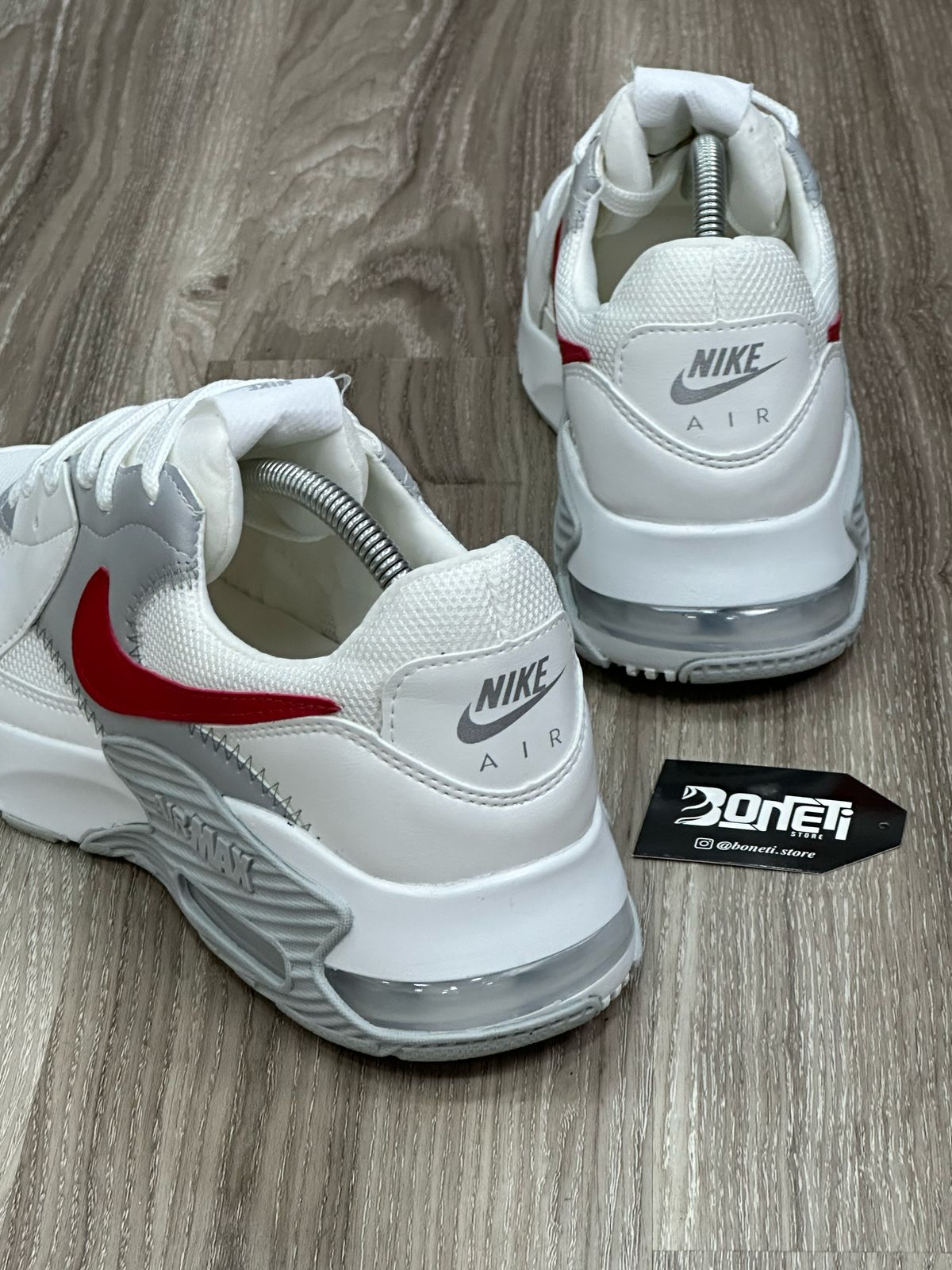 TÊNIS NIKE AIR MAX EXCEE - BRANCO/VERMELHO