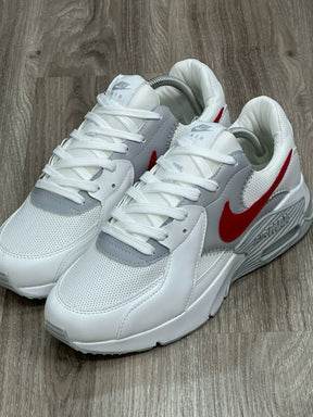 TÊNIS NIKE AIR MAX EXCEE - BRANCO/VERMELHO