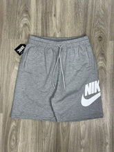 SHORTS MOLETOM NK ICON - CINZA