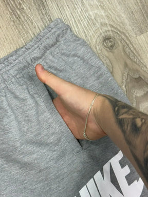 SHORTS MOLETOM NK ICON - CINZA
