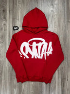 CONJUNTO SYNA WORLD + MOLETOM - RED