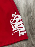 CONJUNTO SYNA WORLD + MOLETOM - RED