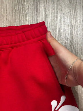 CONJUNTO SYNA WORLD + MOLETOM - RED