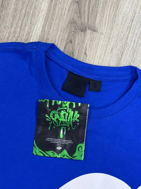 CONJUNTO SYNA WORLD + MOLETOM - AZUL