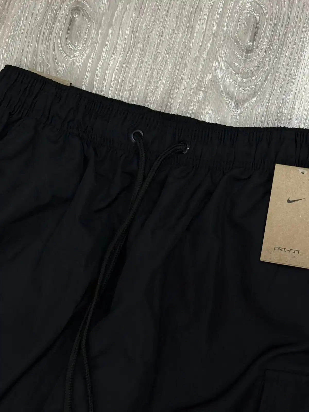 SHORTS TACTEL CARGO NK ESSENTIAL - PRETO