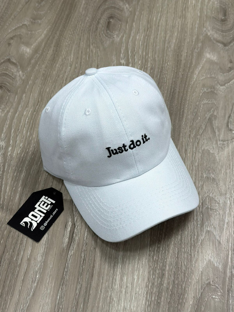 BONÉ NK JUST DO IT - BRANCO